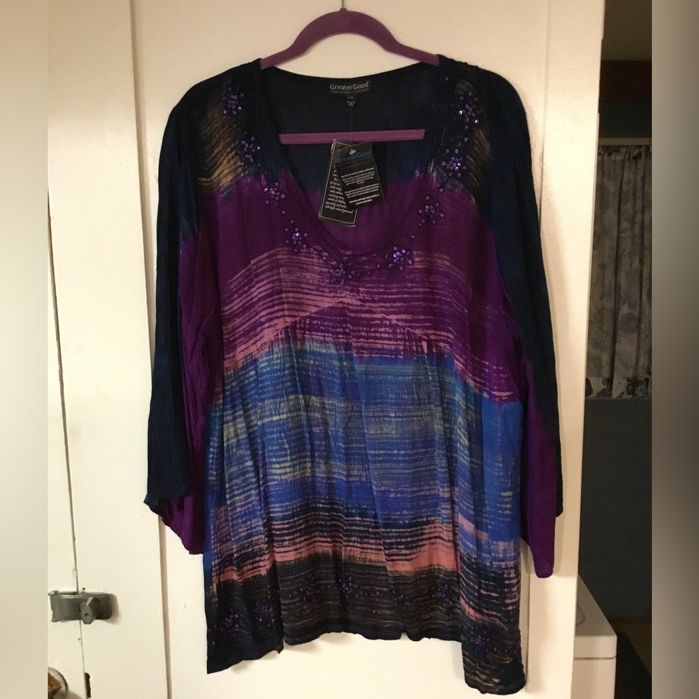 Long sleeve woman’s shirt